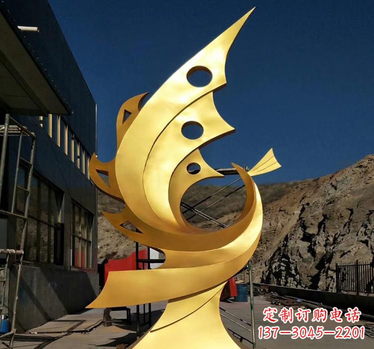 佛山不锈钢大型凤凰雕塑的精美绝伦