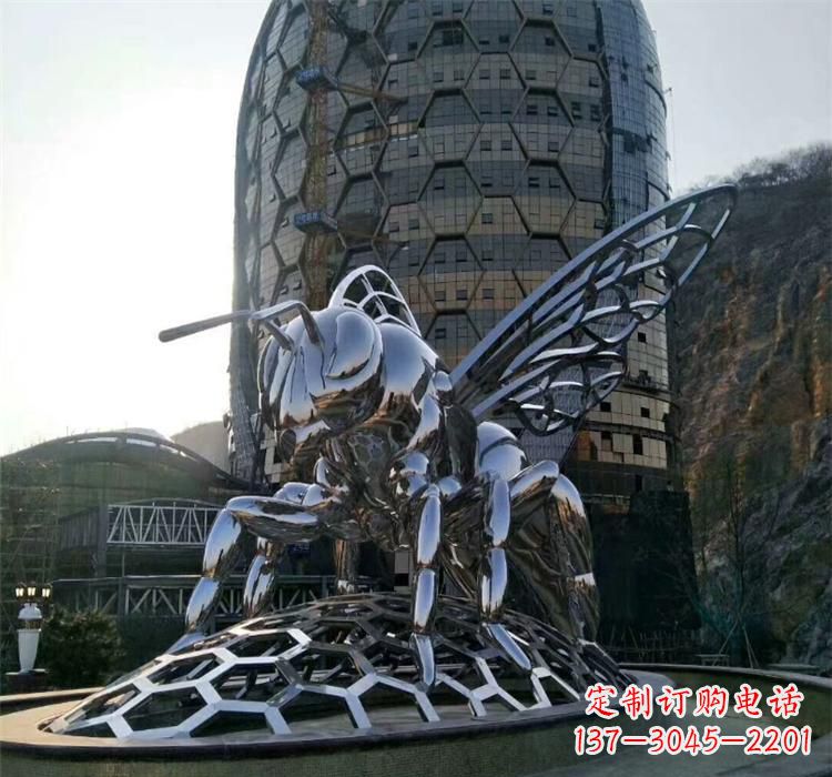 佛山不锈钢的巨型蚂蚁雕塑