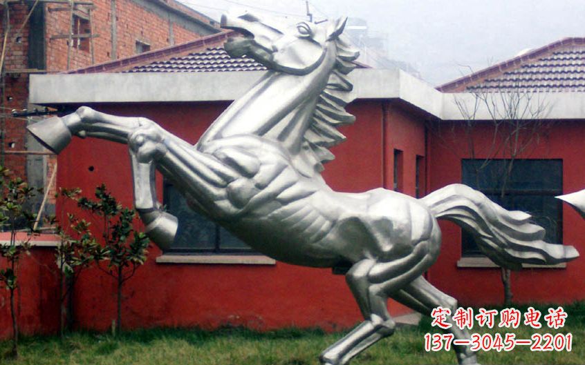 佛山不锈钢奔马雕塑令人叹为观止的艺术杰作