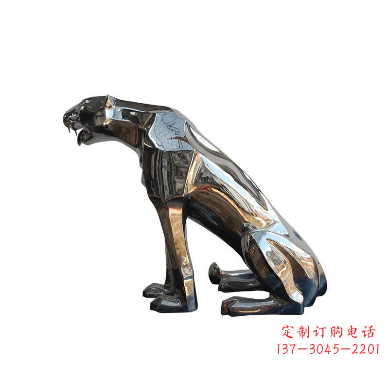 佛山不锈钢动物雕塑非凡的美丽