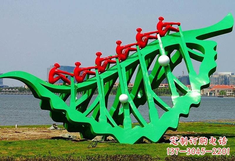佛山不锈钢树叶雕塑——美丽的艺术装点