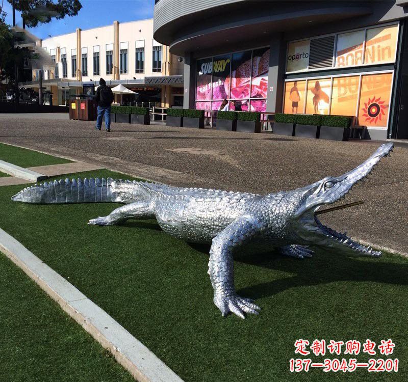佛山不锈钢动物雕塑精美而具有艺术价值