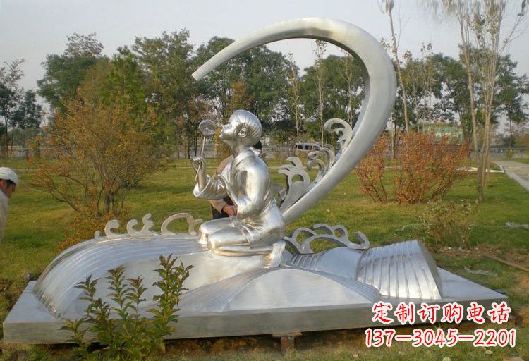 佛山儿童雕塑缔造童趣的艺术之作