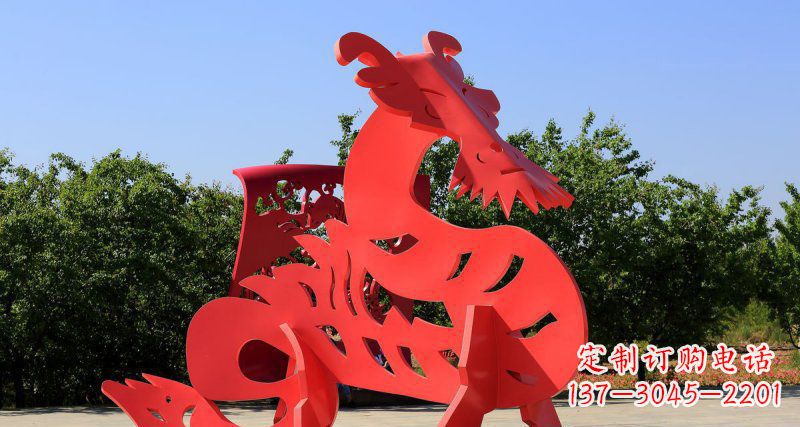 佛山不锈钢貔貅雕塑为广场增添美感
