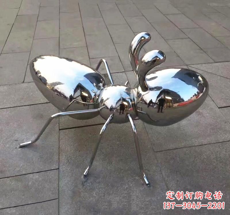 佛山不锈钢蚂蚁雕塑——缩小世界的小工匠