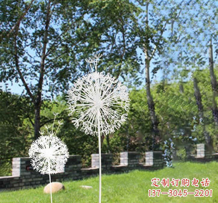 佛山不锈钢广场蒲公英雕塑