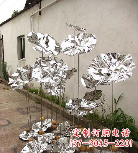 佛山荷叶雕塑传承百年文化精髓