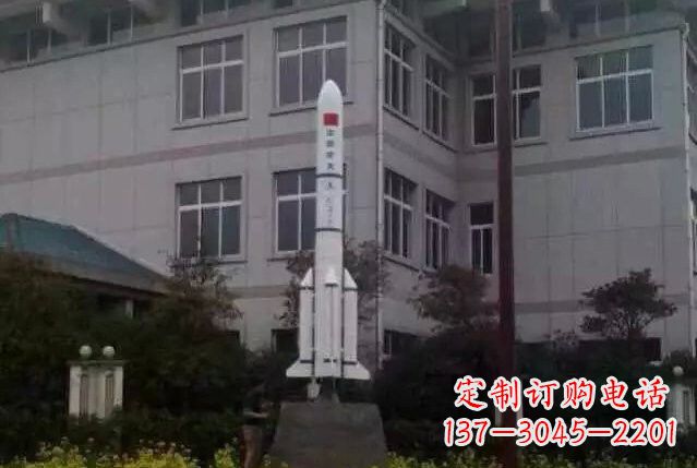 佛山不锈钢火箭雕塑给城市带来无限美