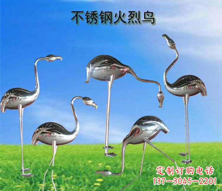 佛山不锈钢火烈鸟雕塑