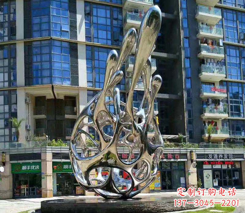 佛山不锈钢火龙果雕塑集艺术与自然之美
