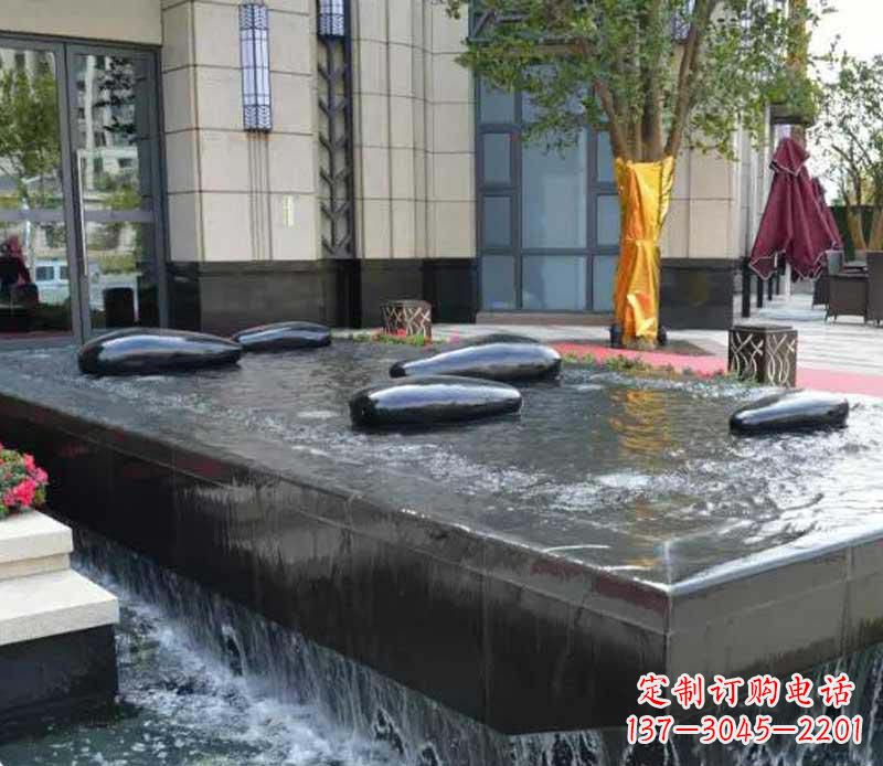 佛山不锈钢景观异形水滴雕塑