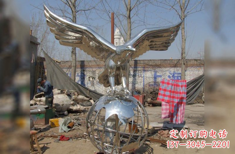 佛山不锈钢老鹰传承美丽传说