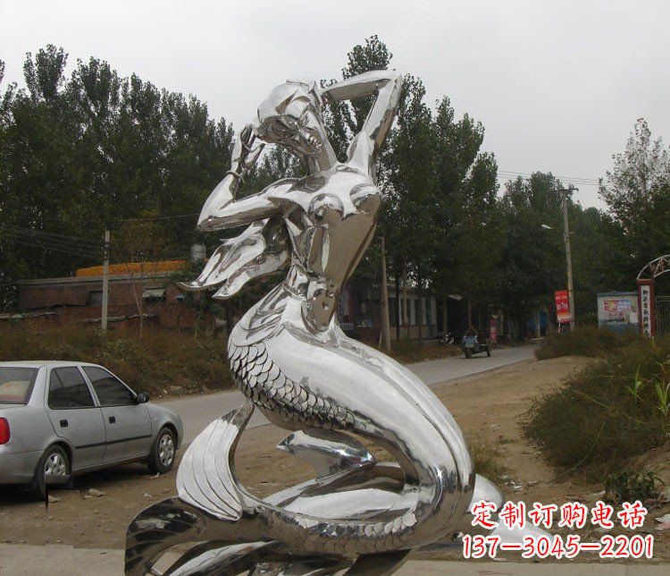 佛山海豚雕塑——精美的艺术品