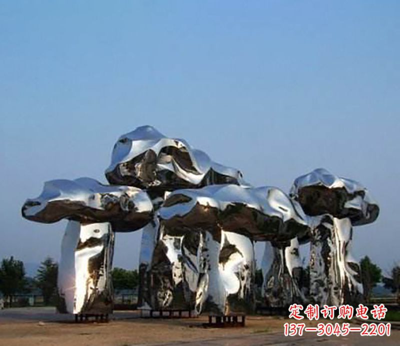 佛山不锈钢蘑菇雕塑——一次惊艳的艺术之旅