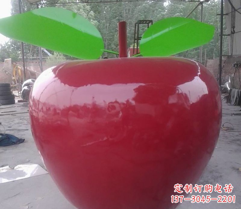 佛山不锈钢苹果的美丽与传奇