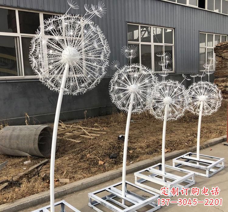 佛山不锈钢蒲公英——城市雕塑的精美瑰宝