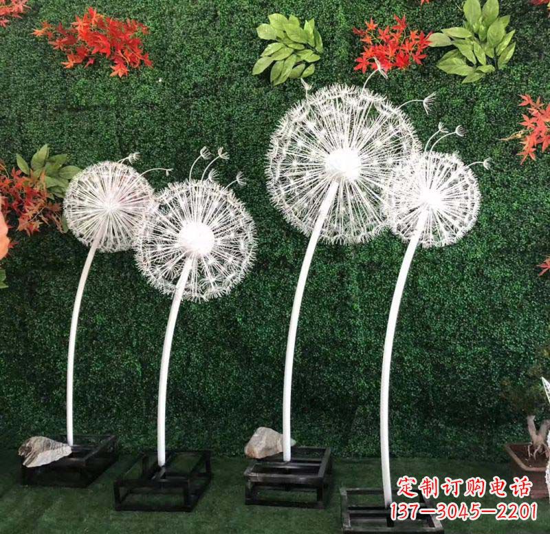 佛山不锈钢蒲公英——折射着自然之美