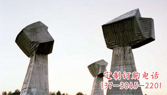 佛山不锈钢拳头一种独特的雕塑材料