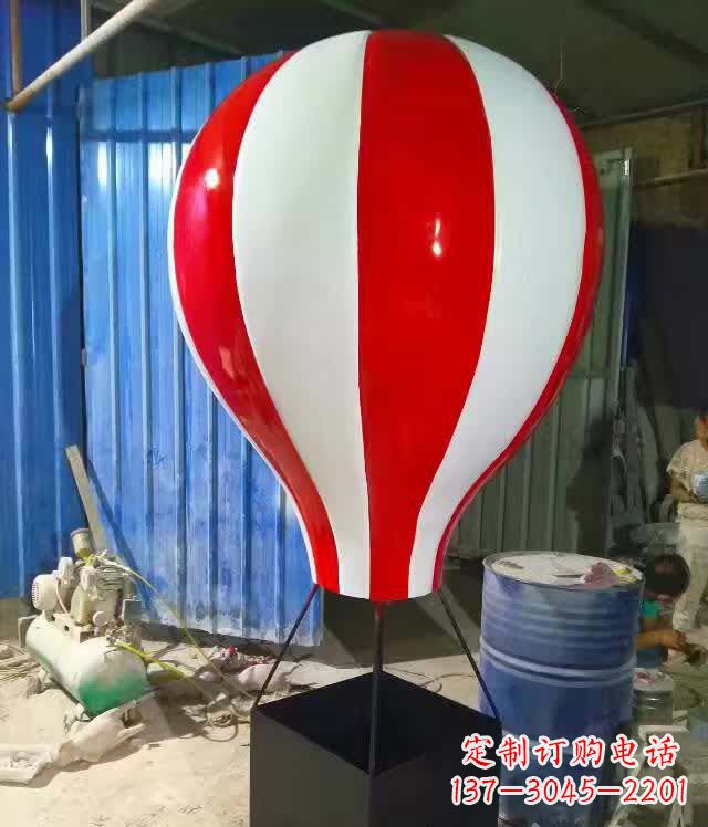 佛山新题目美丽的不锈钢气球雕塑