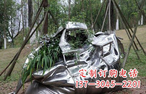 佛山不锈钢手提包雕塑——精美的艺术形式