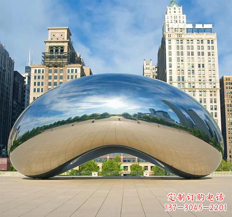 佛山不锈钢水滴艺术雕塑美丽的灵感之源