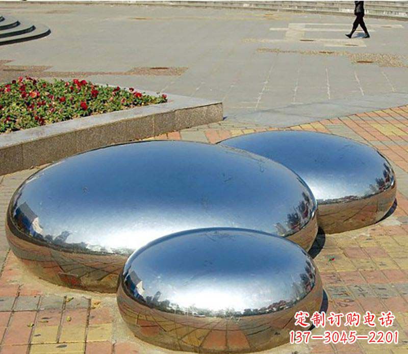 佛山不锈钢水滴校园雕塑的精彩之处