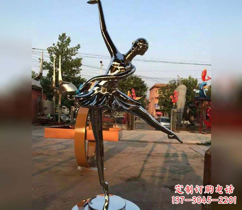 佛山精美不锈钢美女雕塑