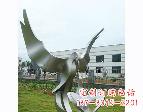 佛山面世的不锈钢动物雕塑
