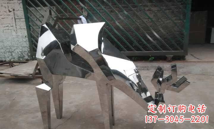 佛山不锈钢小羊雕塑艺术的精髓