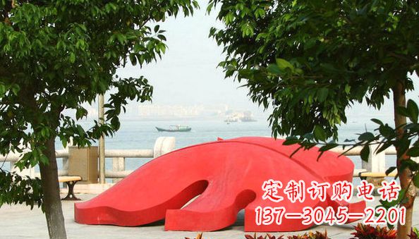 佛山不锈钢树叶雕塑——精美外观,艺术精神