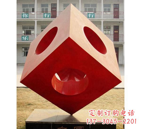 佛山不锈钢魔方雕塑展现精致与艺术