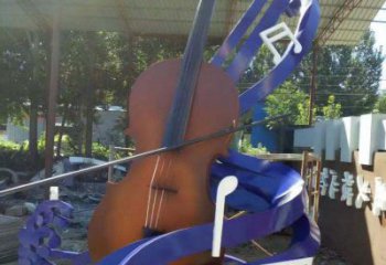 佛山不锈钢音符将音乐融入生活