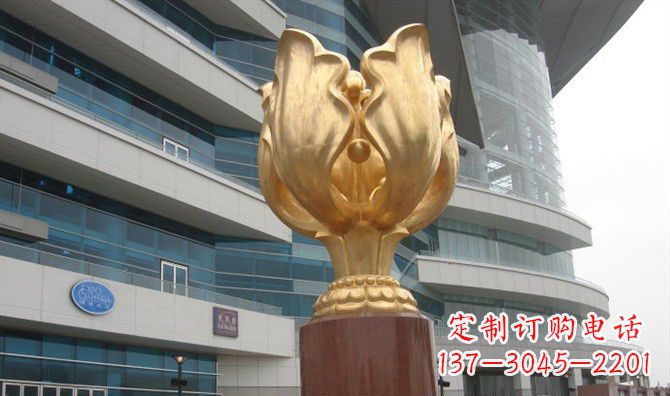 佛山不锈钢紫荆花之美