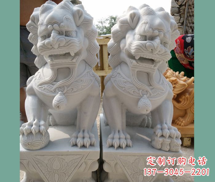 佛山狮子雕塑