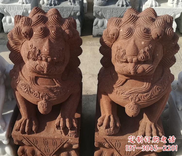 佛山狮子雕塑的魅力