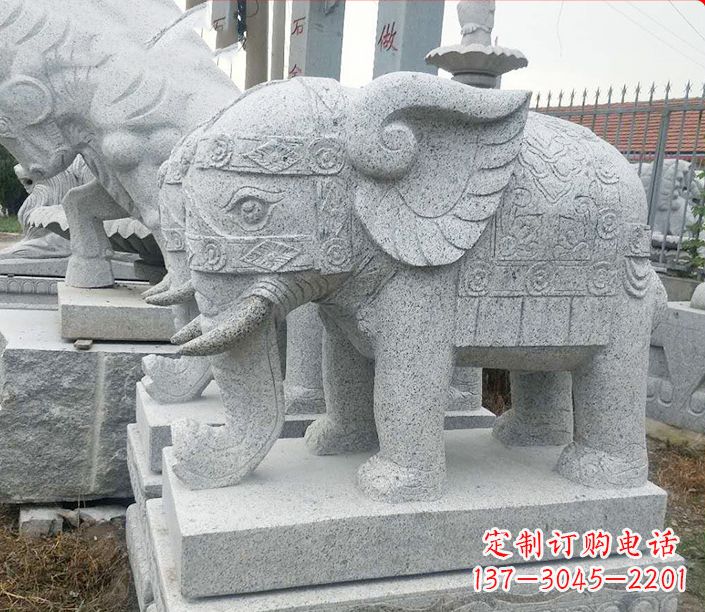 佛山藏传佛教大象雕塑