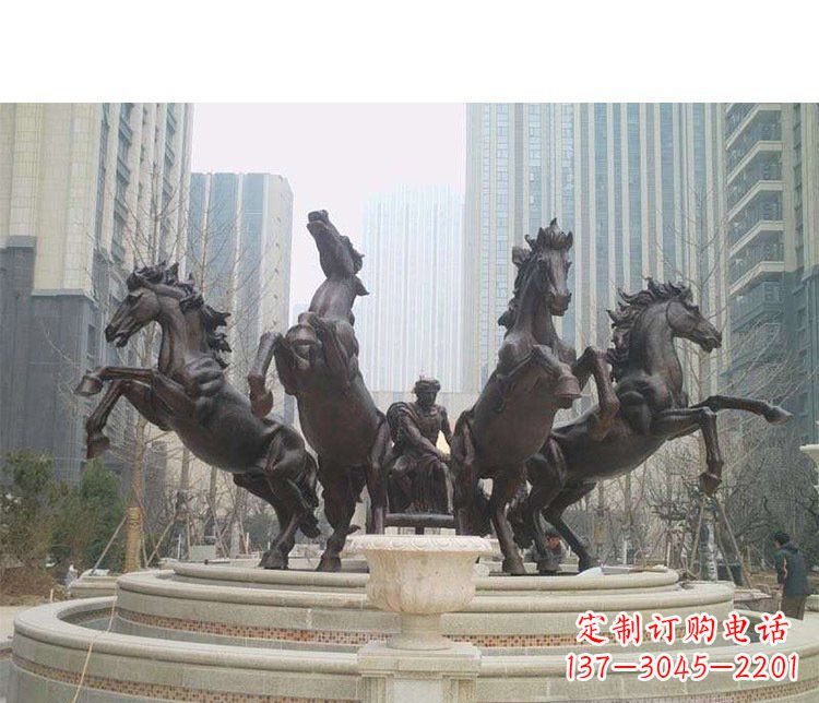佛山阿波罗——传奇雕塑的象征