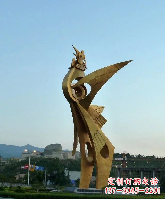 佛山凤凰展翅,给城市增添灵动之美