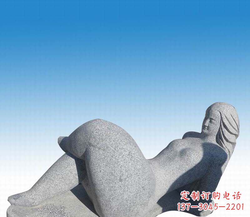 佛山活力四射的女孩雕塑
