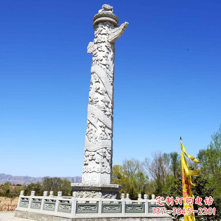 佛山华表雕塑