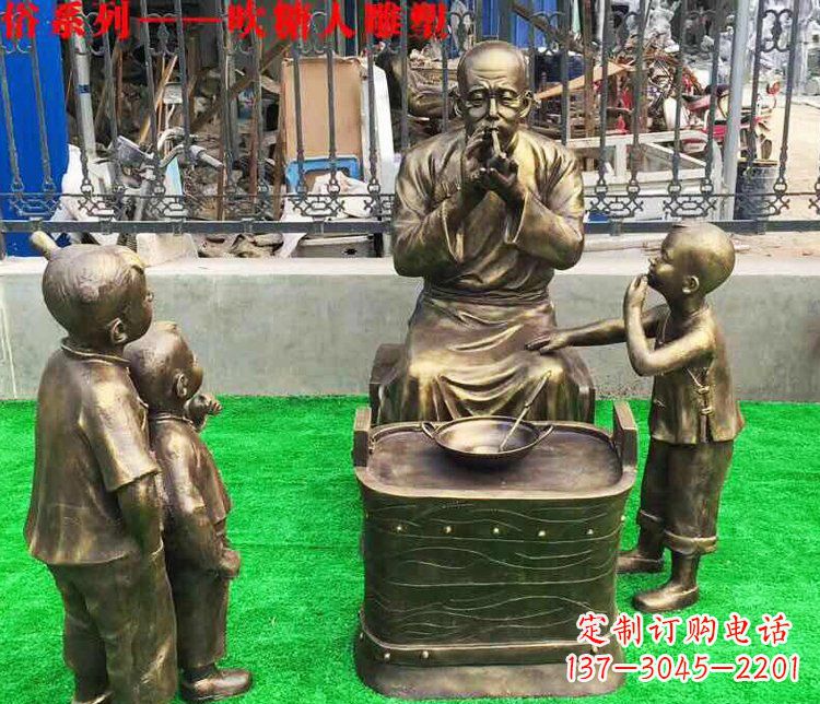 佛山糖人雕塑一种神奇的艺术