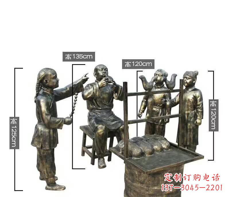 佛山糖人雕塑传承民间文化的艺术精品