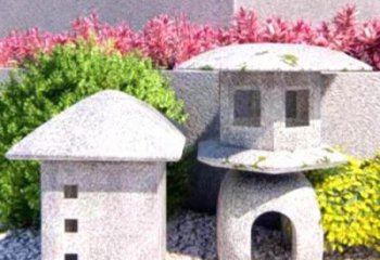 佛山草坪大理石石灯雕塑的传统文化