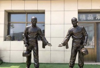 佛山店小二雕塑——记茶馆民俗