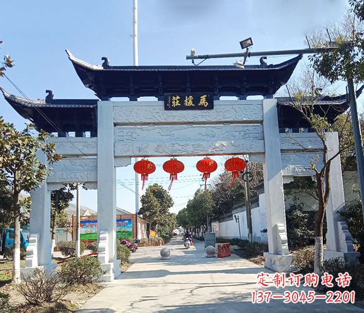 佛山牌坊雕塑的文章