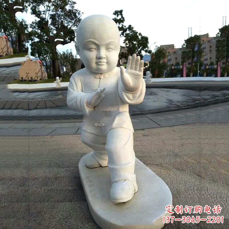 佛山太极拳小和尚的传奇