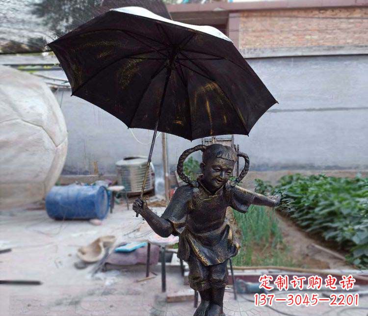 佛山儿童雕塑传承文化之美