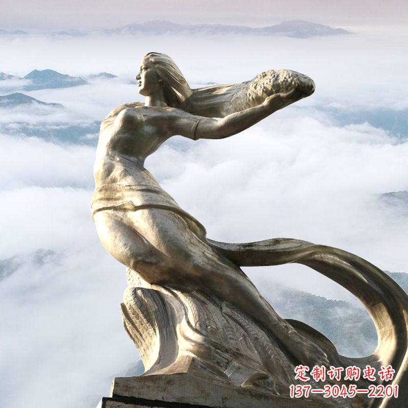 佛山女娲补天——神话中的传奇雕塑