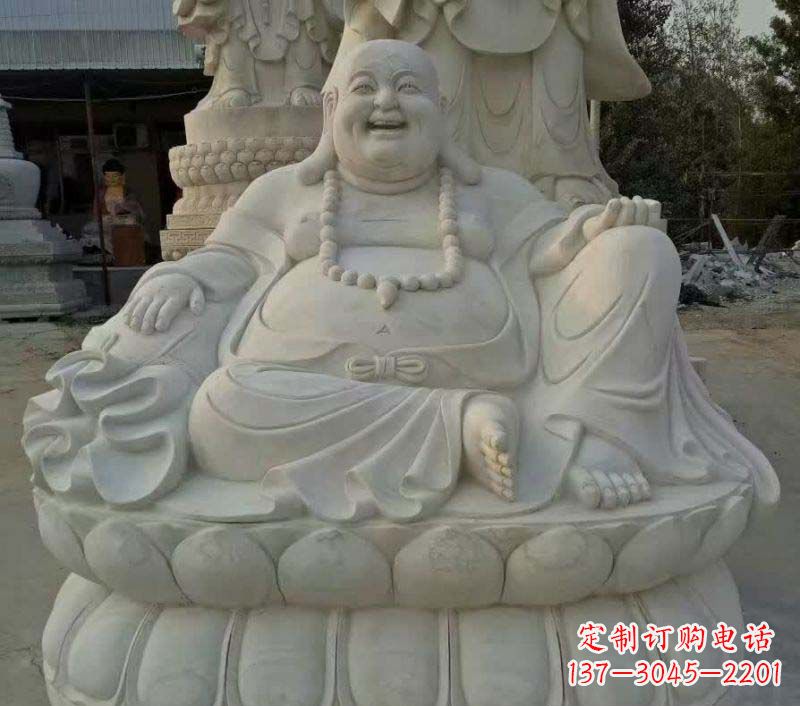 佛山和尚雕塑传承中国文化的艺术精品