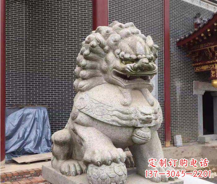 佛山巨型大理石狮子雕塑